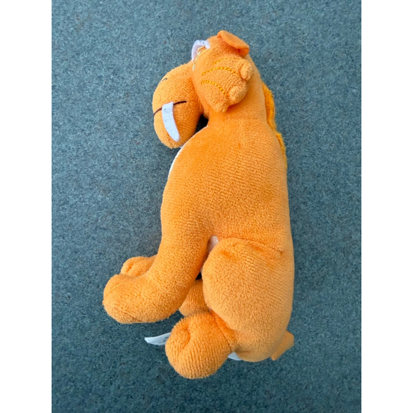 Ice Age Continental Drift Diego Plush Diego sitting Saber-Tooth Tiger Just Play - Picture 4 of 7